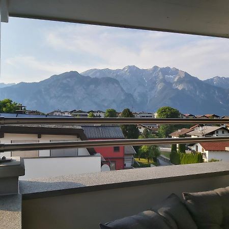 Ferienwohnung Penthouse-Feeling Mabea Innsbruck Exterior foto