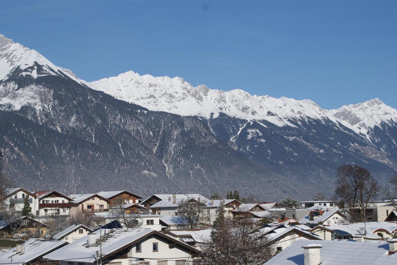 Ferienwohnung Penthouse-Feeling Mabea Innsbruck Exterior foto