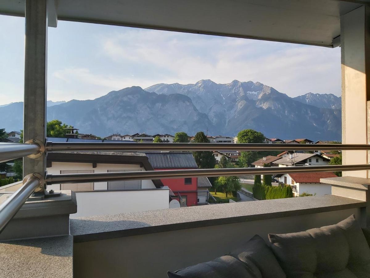 Ferienwohnung Penthouse-Feeling Mabea Innsbruck Exterior foto